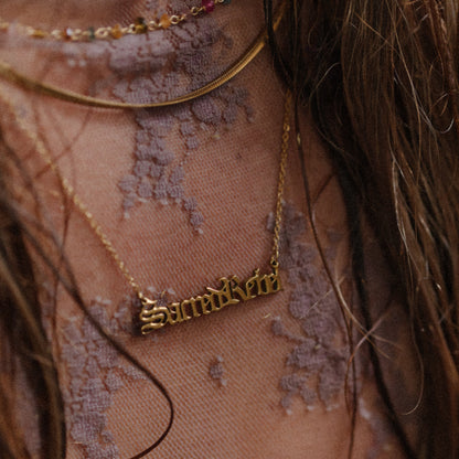 Sacred Rebel Necklace