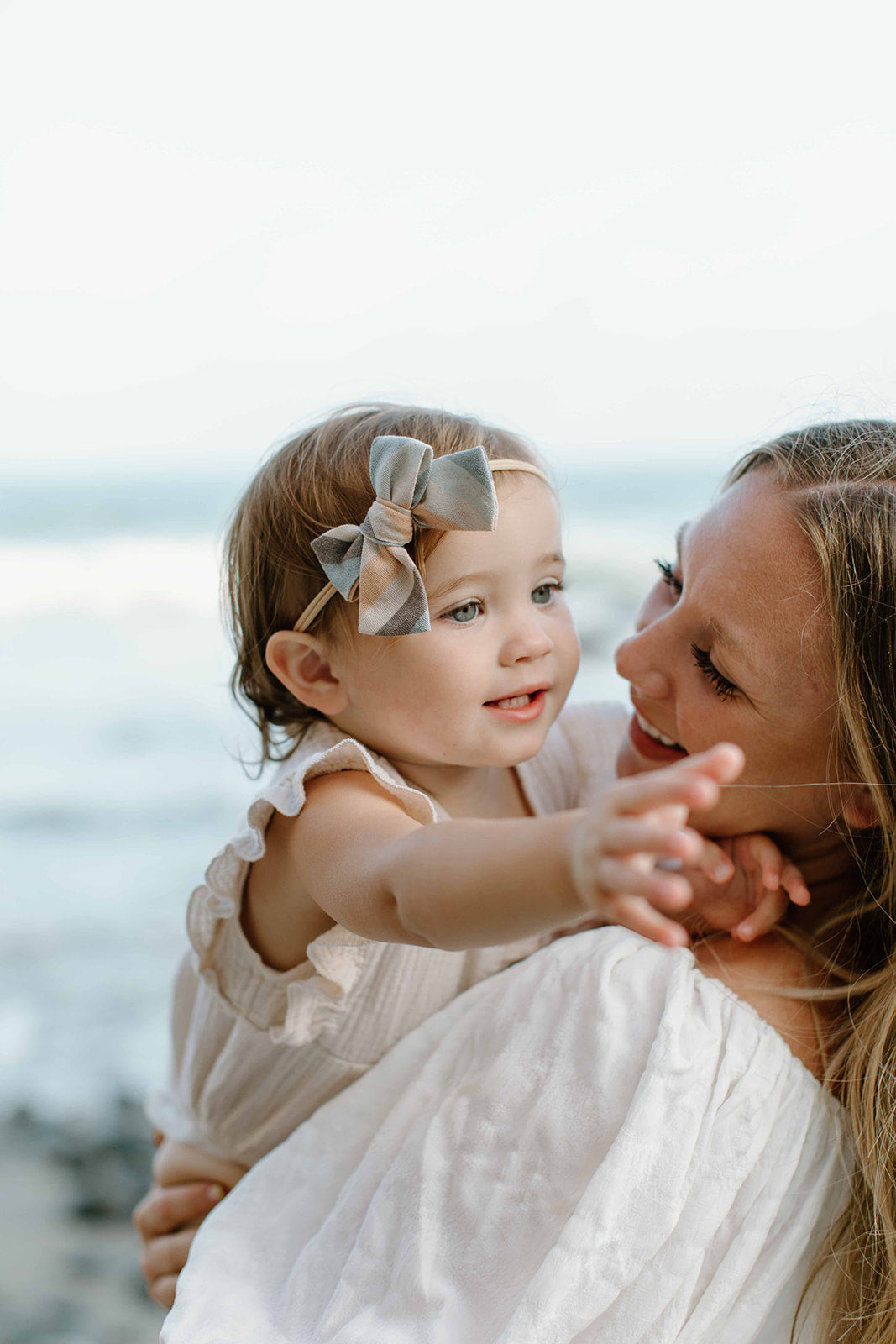 Sandy Petite Hair Bow for Girls