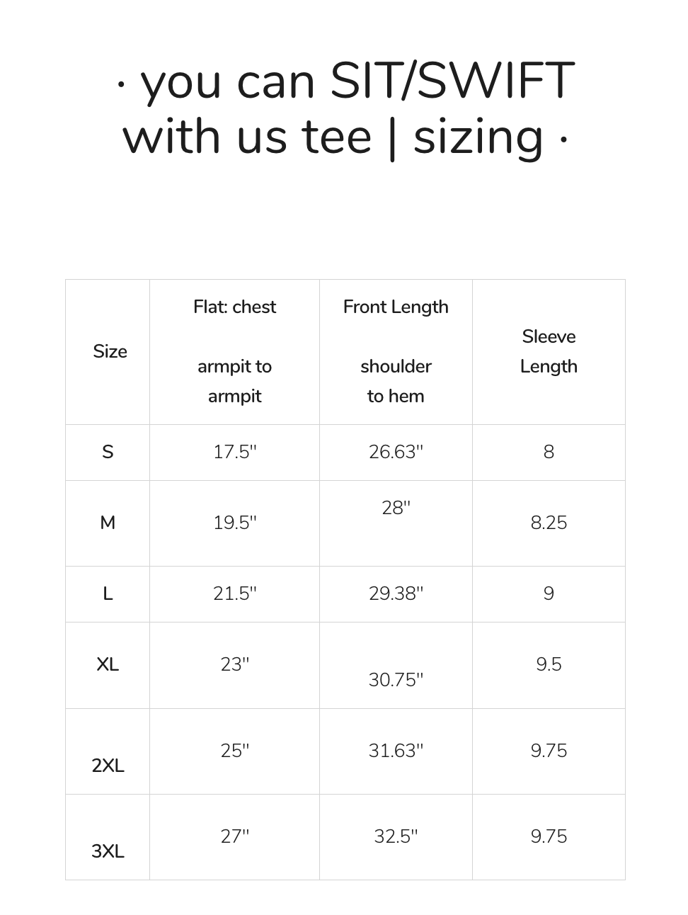 swift-tee | sit-tee