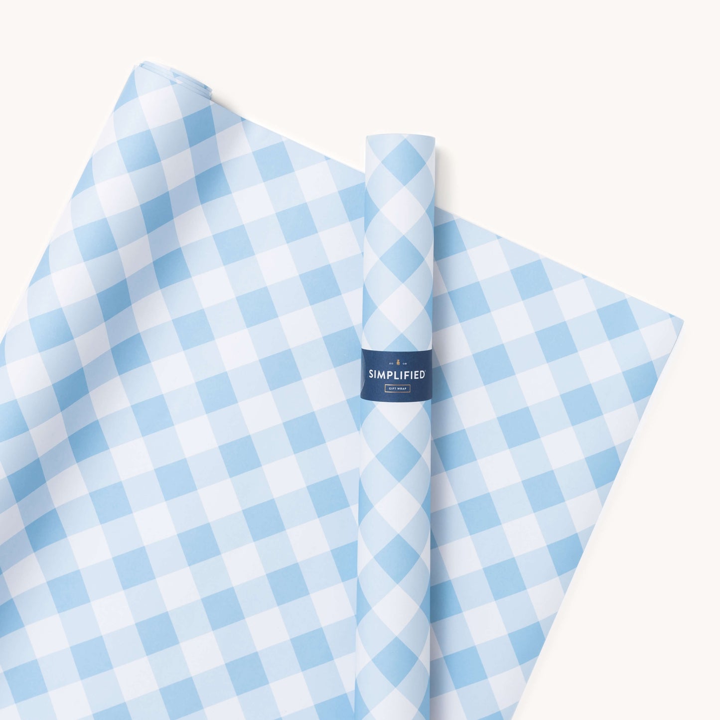 Gift Wrap Sheets, Carolina Gingham