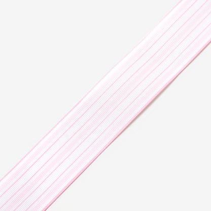 Grosgrain Ribbon, Blush Stripe