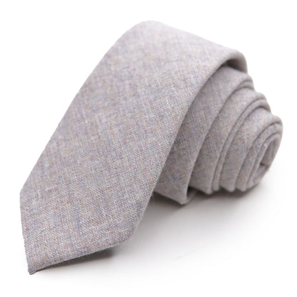 Slate Grey - Men's Tie