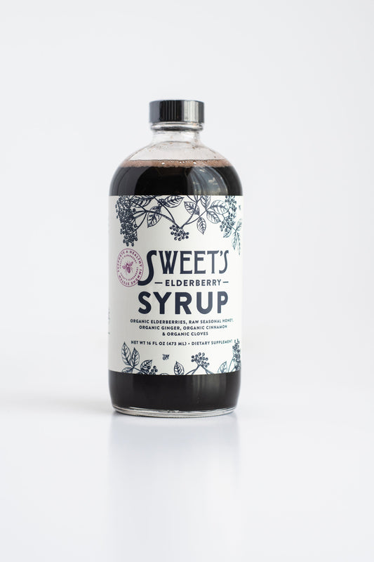 Elderberry SYRUP 16 oz Family Size Bottle