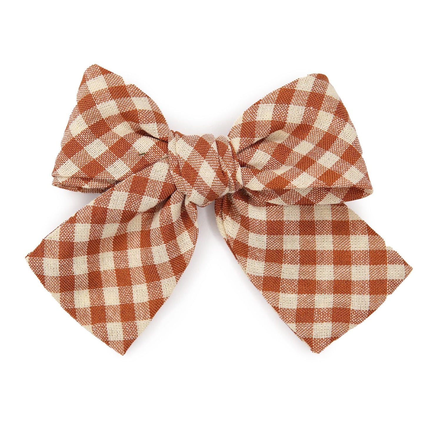 Toffee Petite Hair Bow for Girls