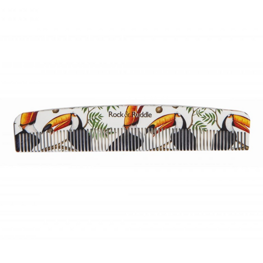 Toucans Pocket Comb