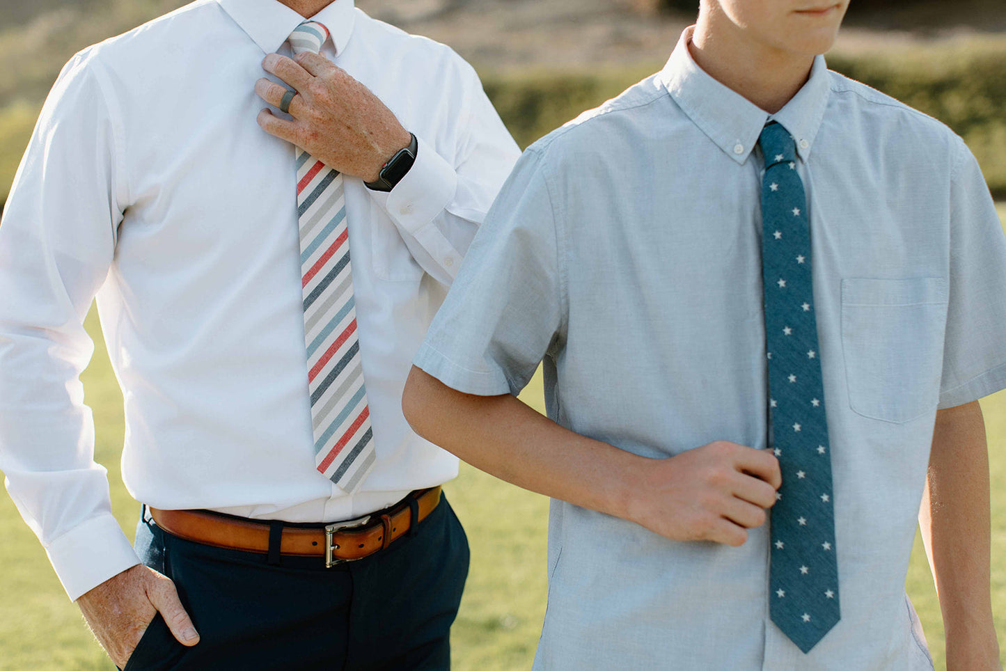 Uncle Sam Men's Tie