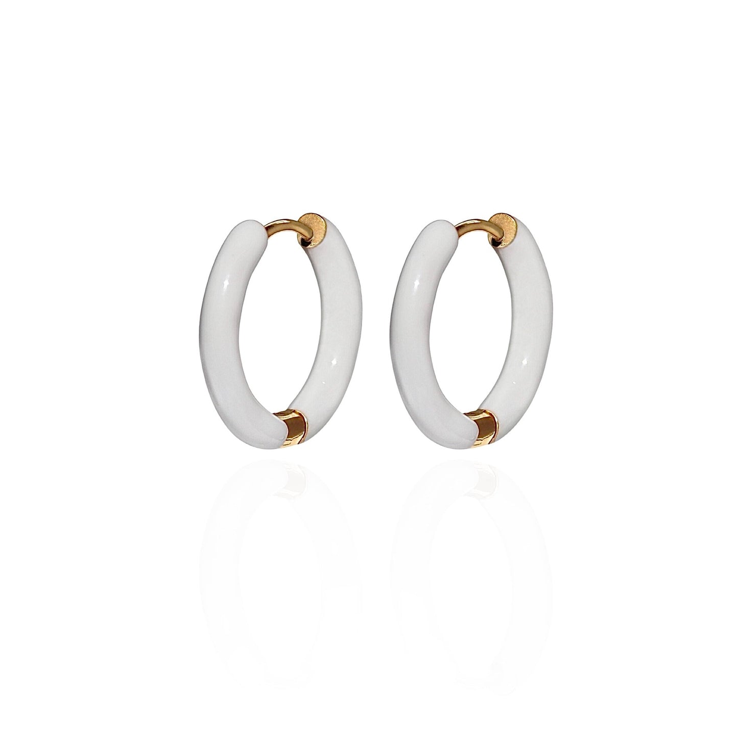 Enamel Hoops