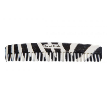 Zebra Print Pocket Comb