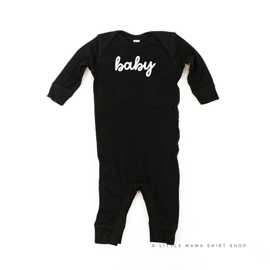 BABY - One Piece Baby Sleeper