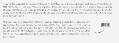 PLANNED  - Macro-counting made deliciously easy.      (Digital Download Only)