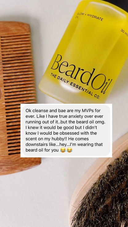 Bae's Beard Oil