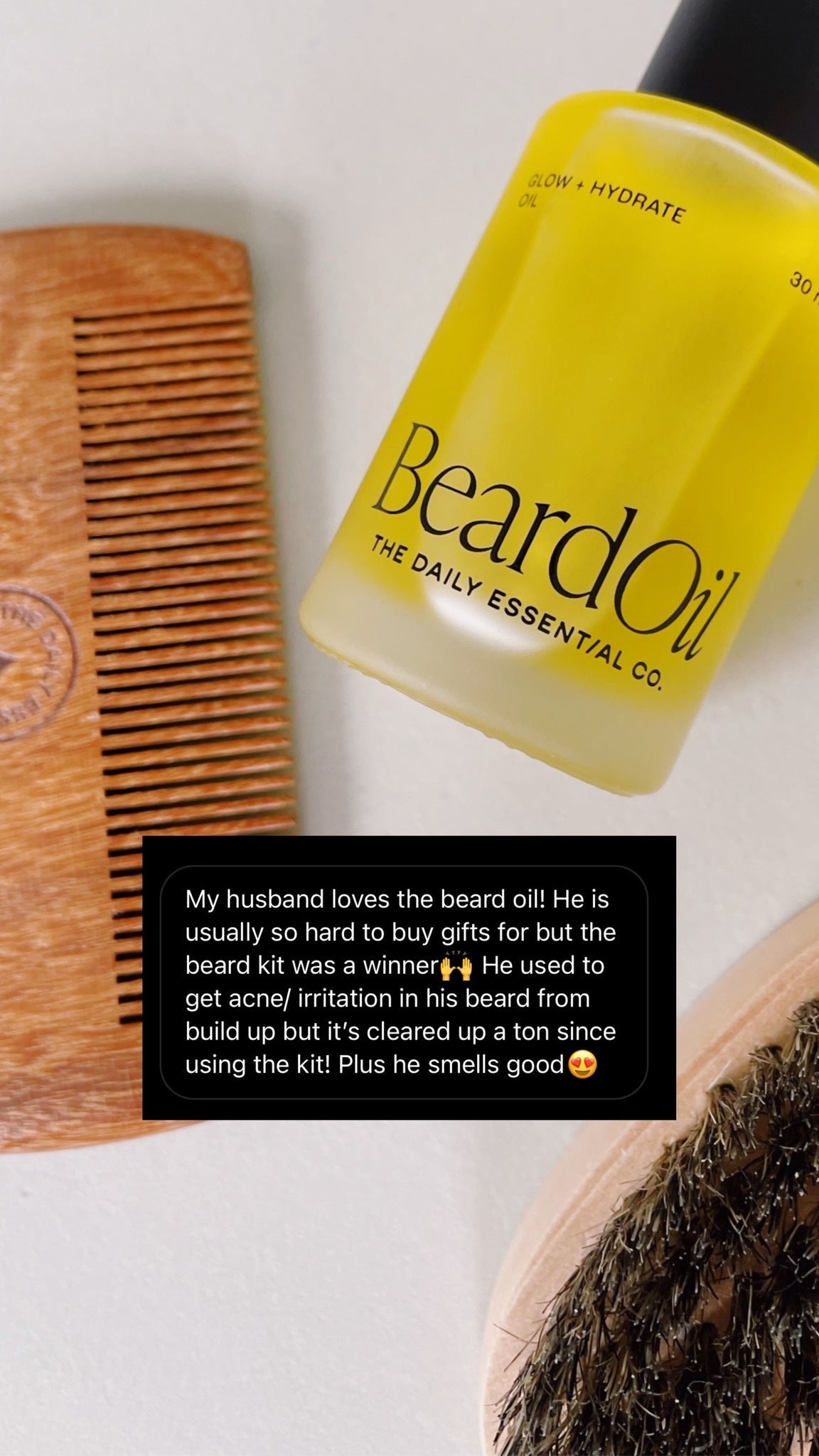 Bae's Beard Oil