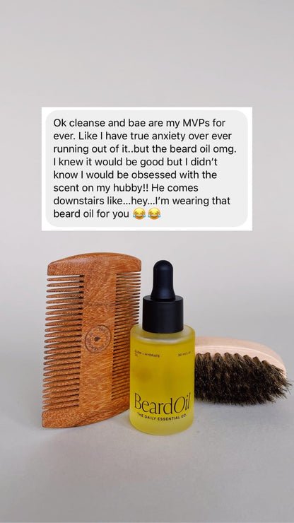 Bae's Beard Oil