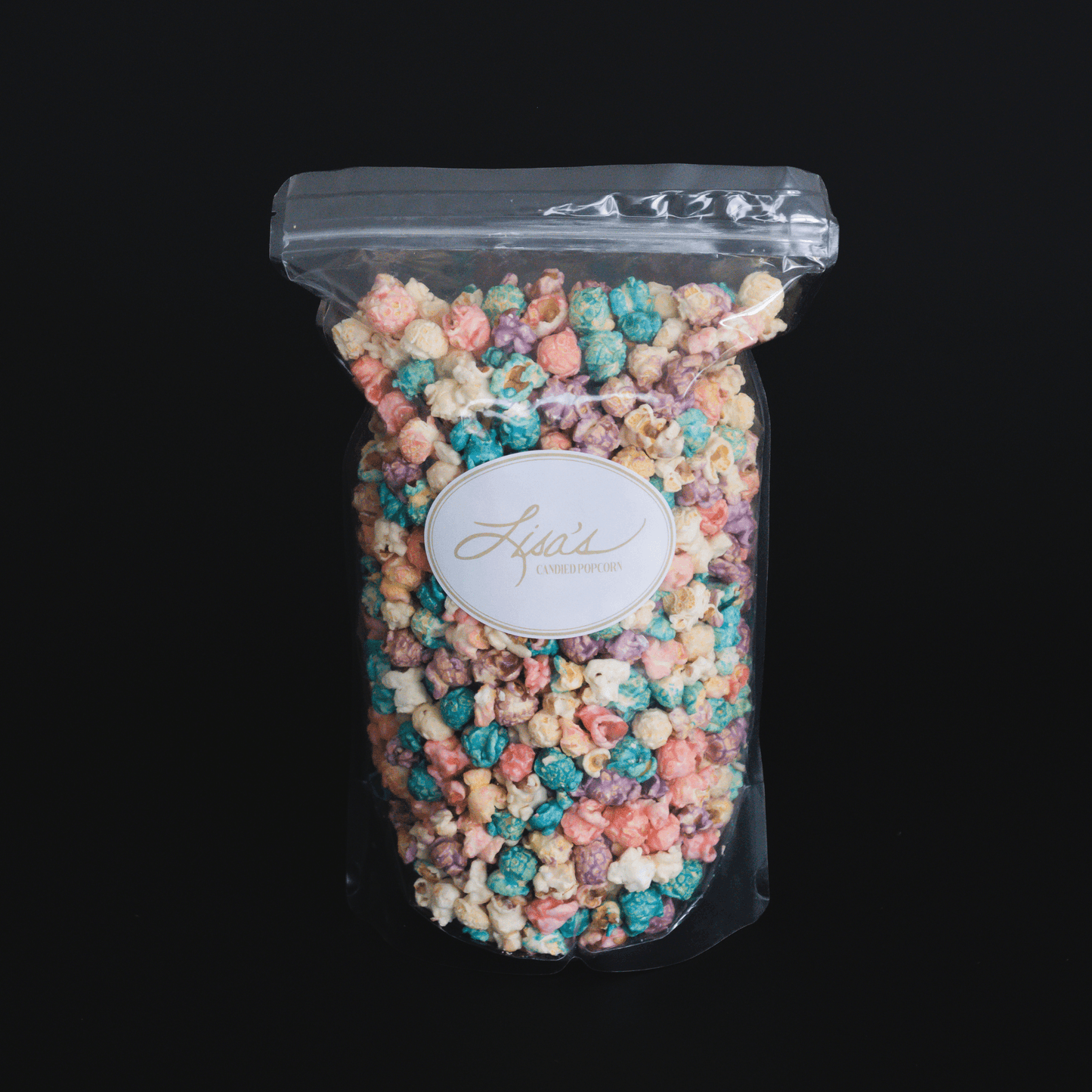 Berries + Cream Popcorn