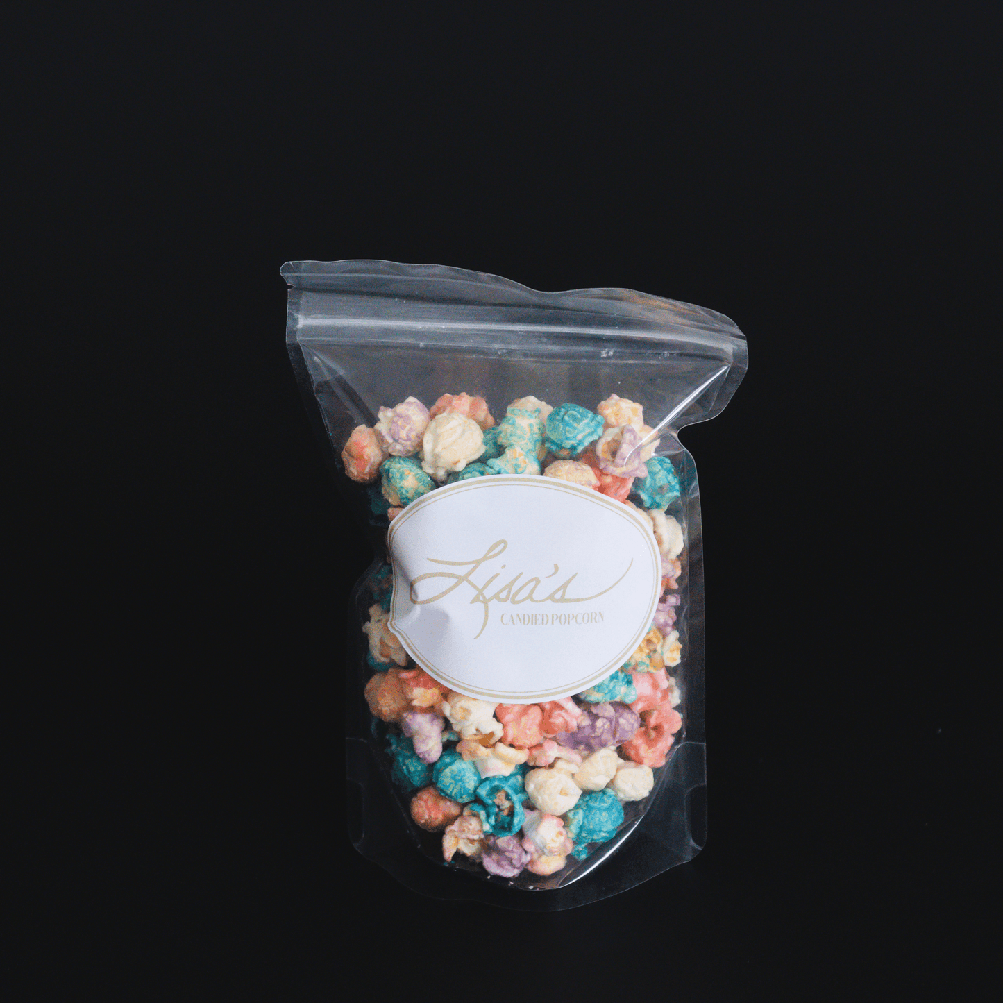 Berries + Cream Popcorn