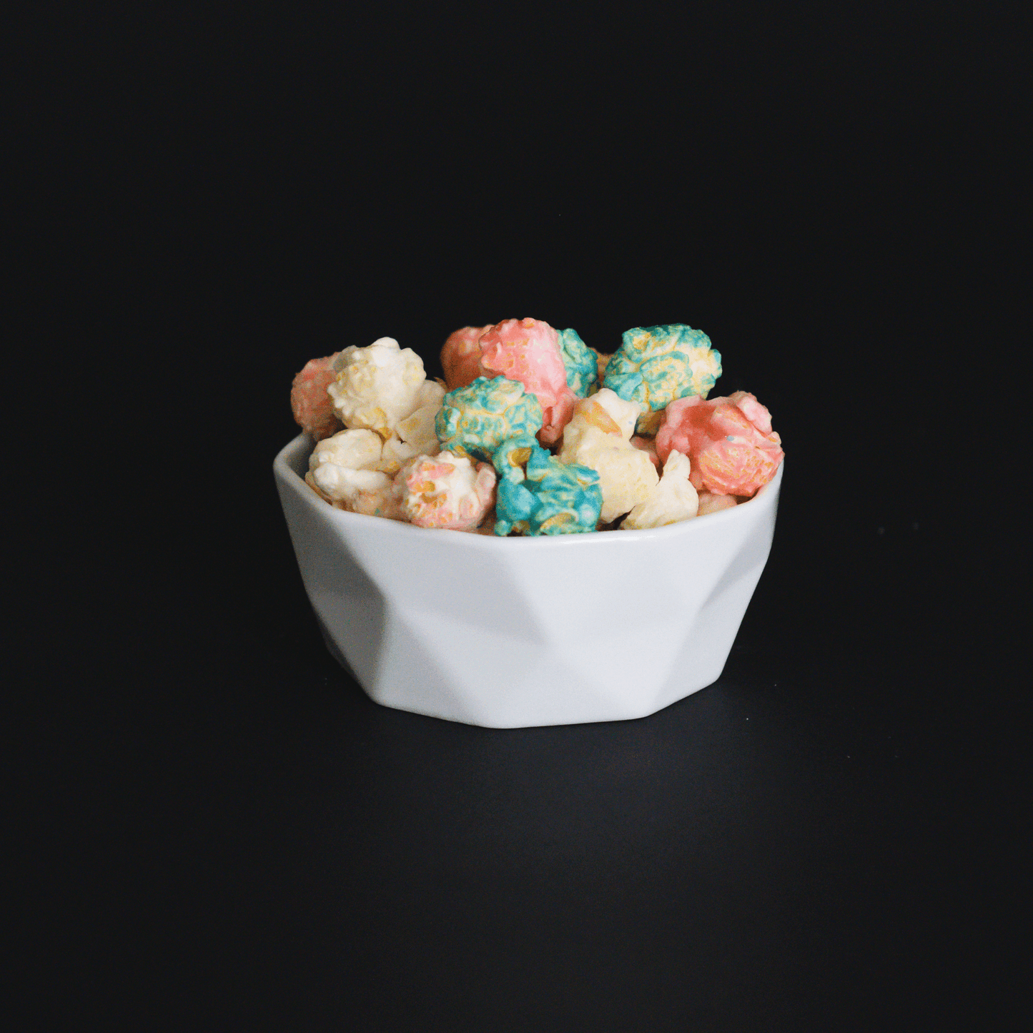 Berries + Cream Popcorn