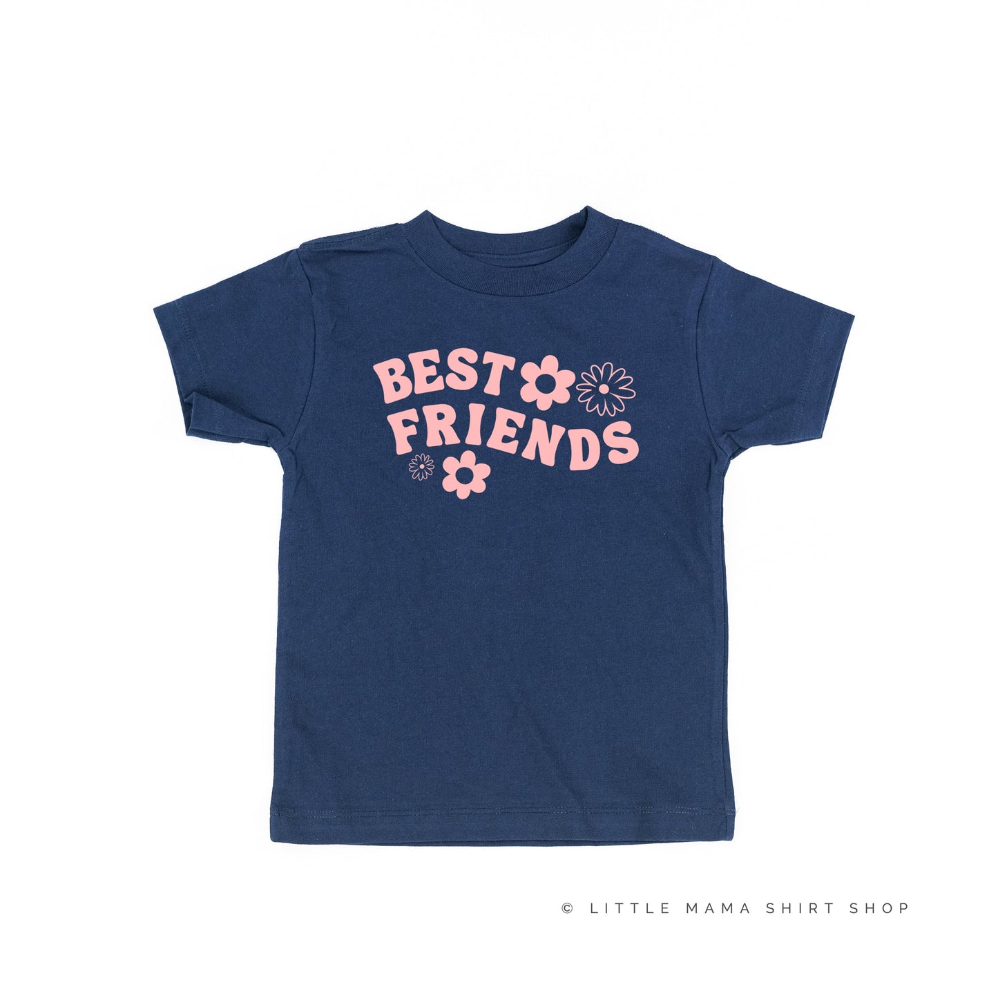 BEST FRIENDS (Flowers) - Short Sleeve Child Shirt