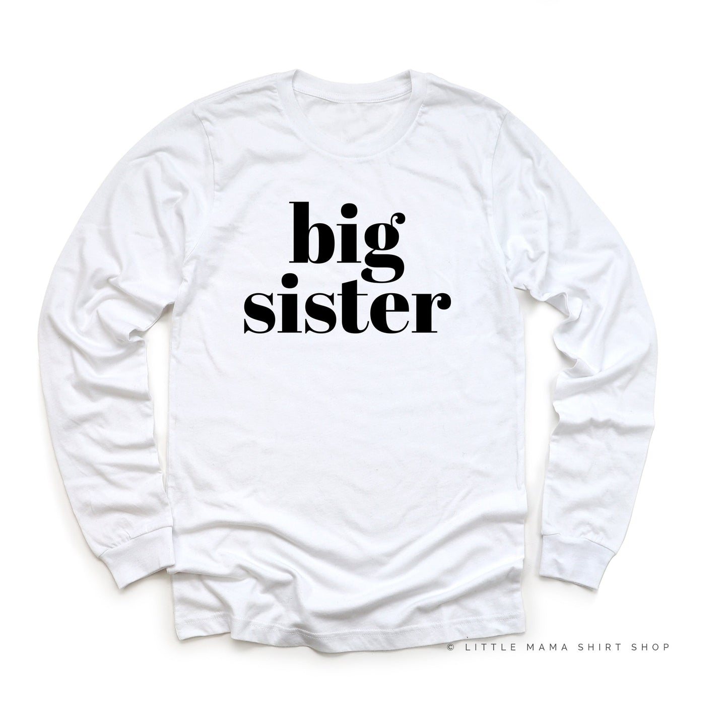 Big Sister - Original - Long Sleeve Child Shirt