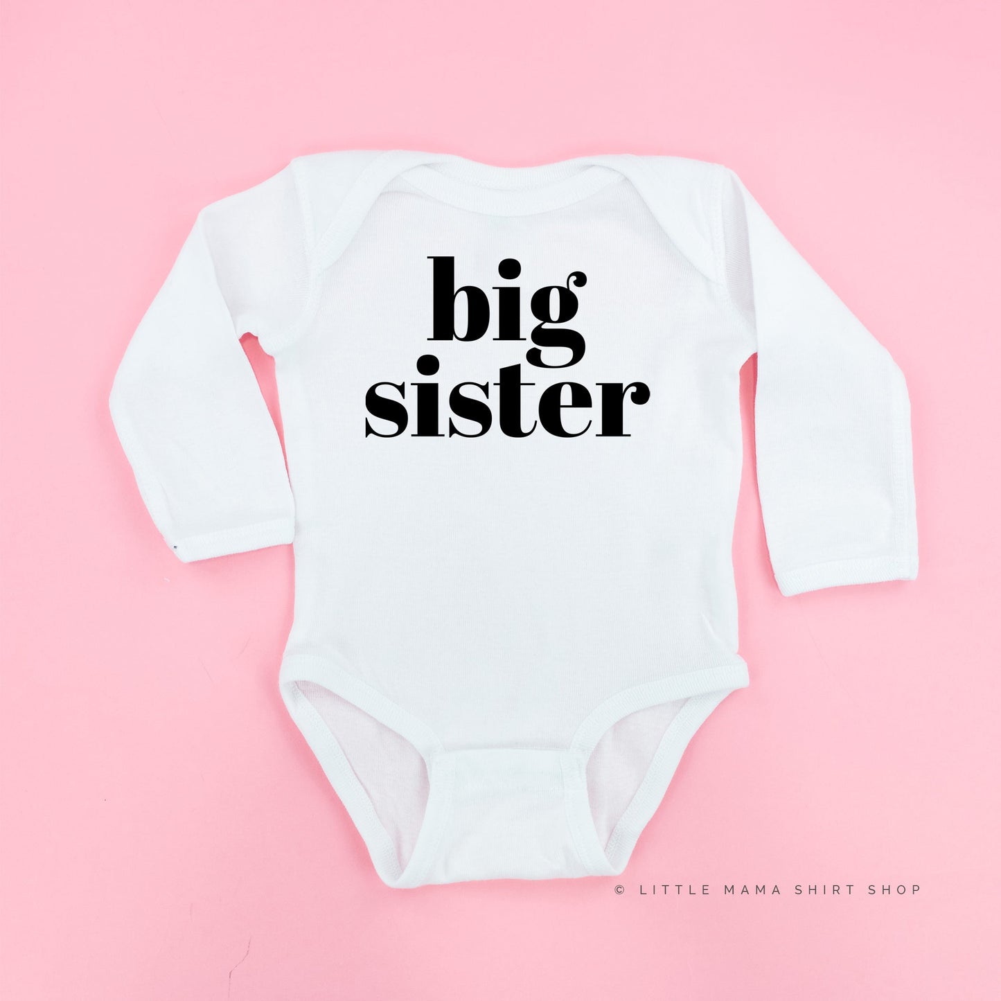 Big Sister - Original - Long Sleeve Child Shirt