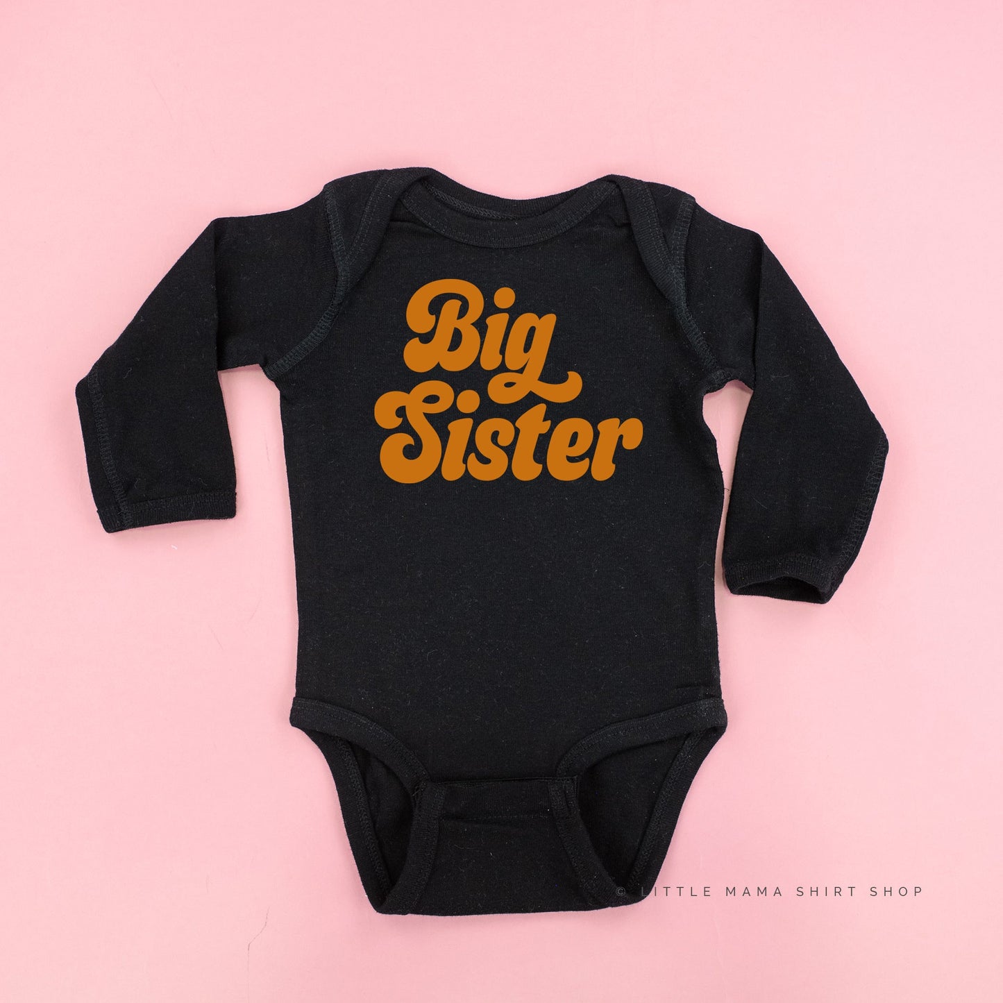 Big Sister (Retro) - Long Sleeve Child Shirt