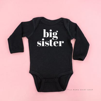 Big Sister - Original - Long Sleeve Child Shirt