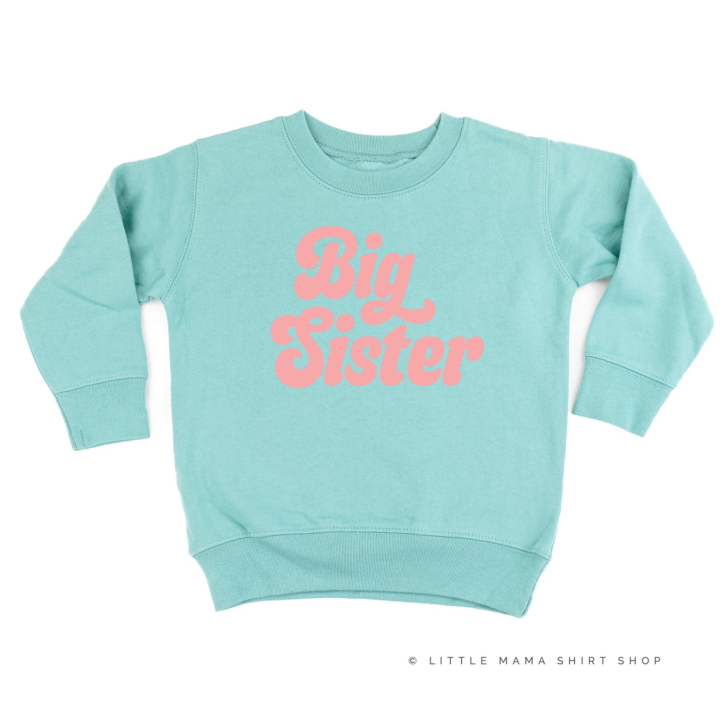 Big Sister (Retro) - Child Sweater