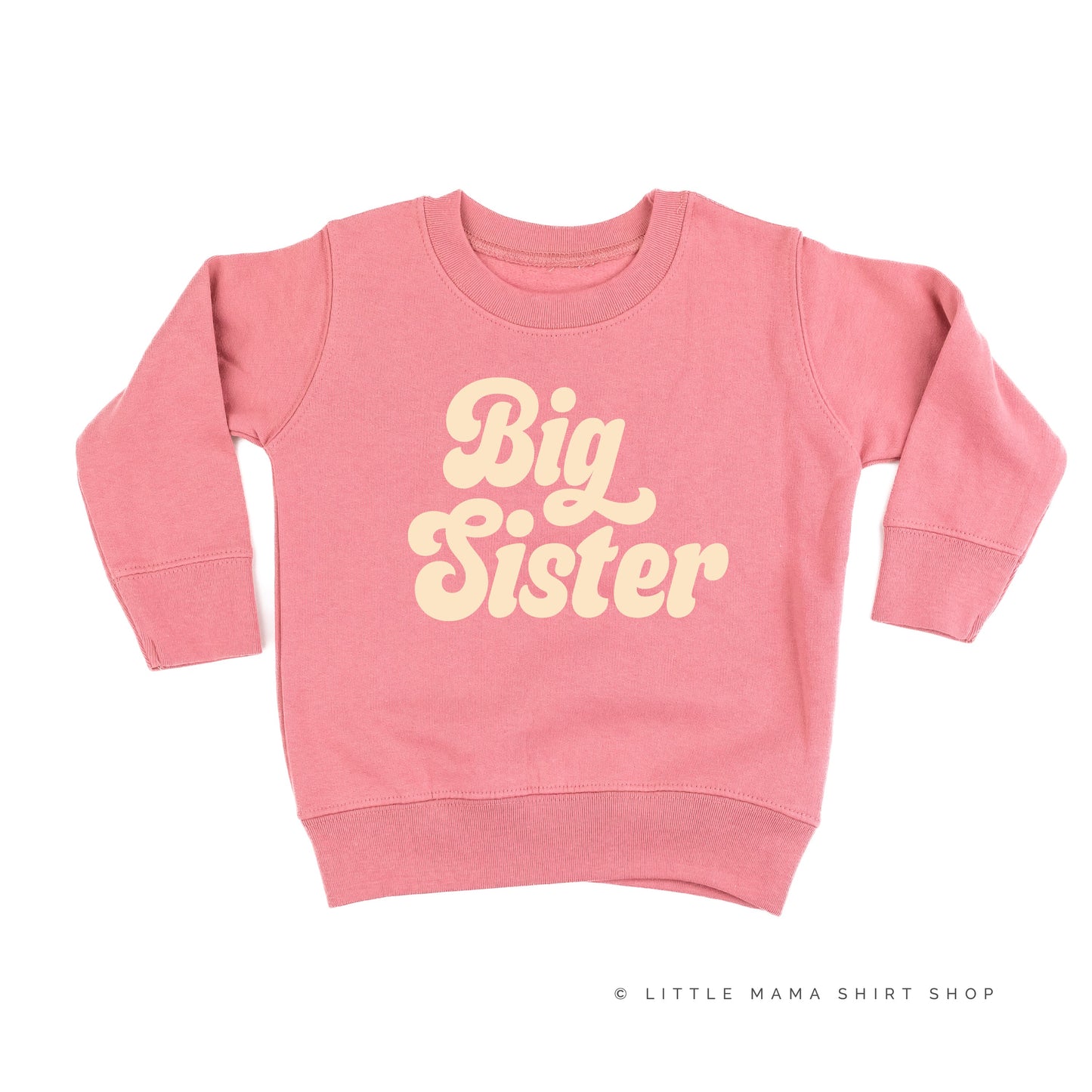 Big Sister (Retro) - Child Sweater