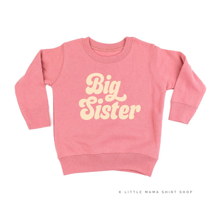 Big Sister (Retro) - Child Sweater