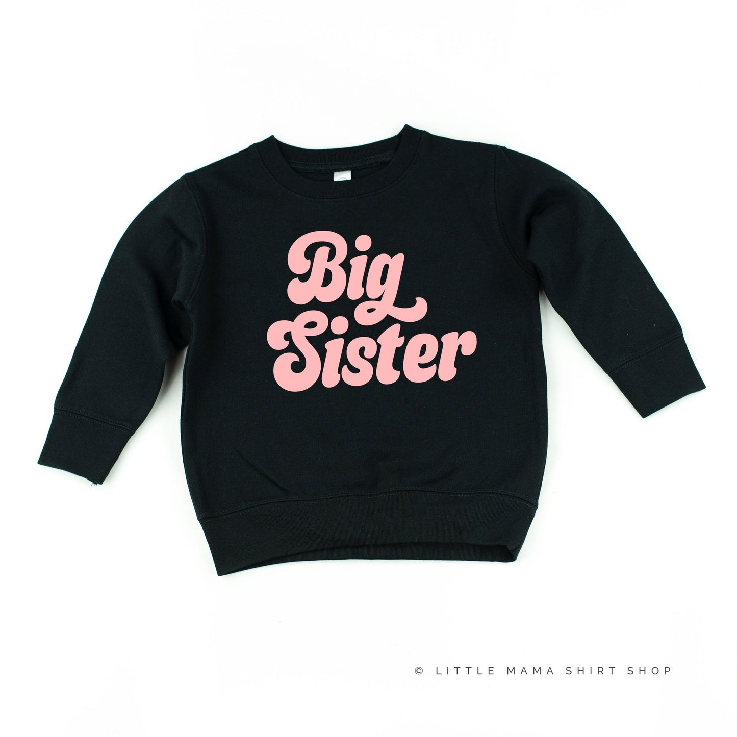 Big Sister (Retro) - Child Sweater