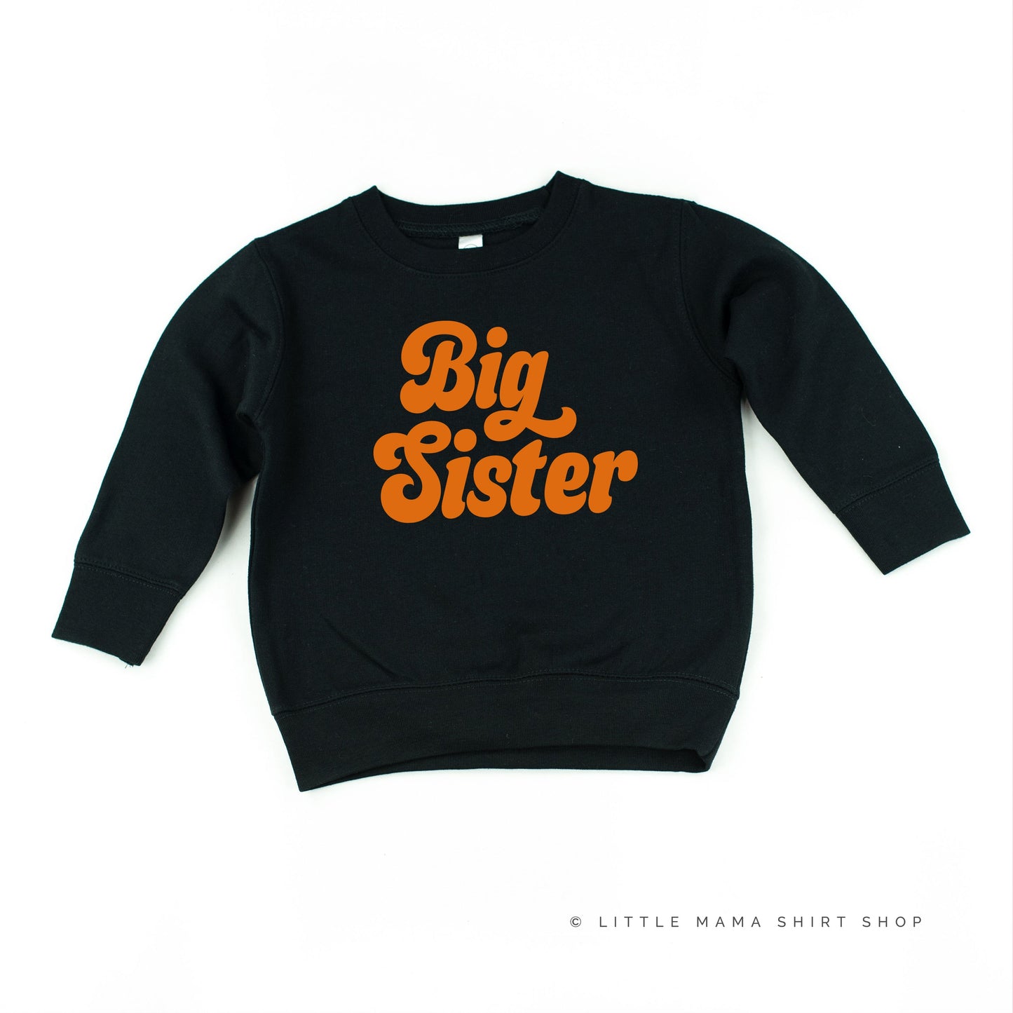 Big Sister (Retro) - Child Sweater