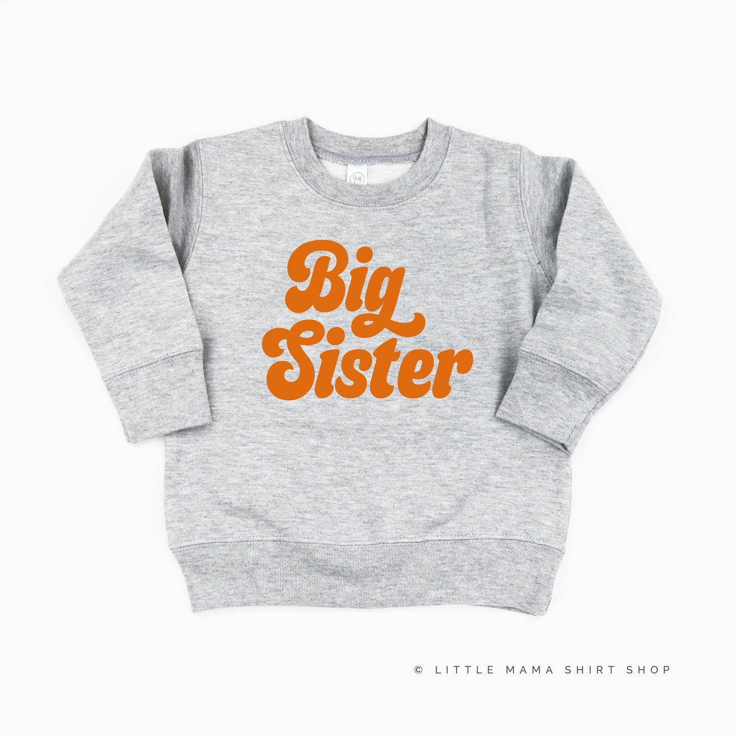 Big Sister (Retro) - Child Sweater