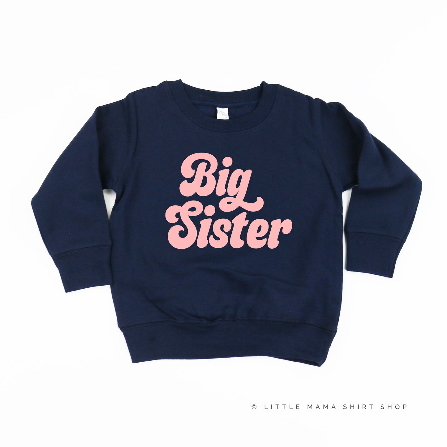 Big Sister (Retro) - Child Sweater