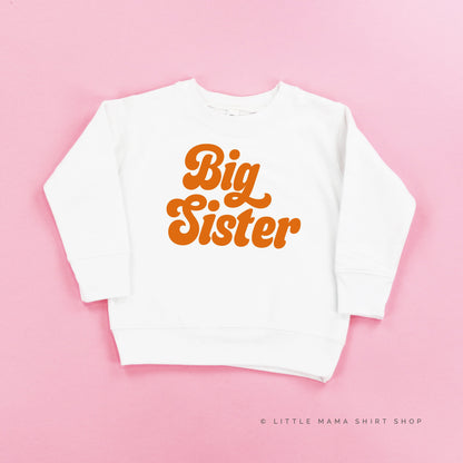 Big Sister (Retro) - Child Sweater