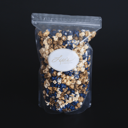 Blueberry Muffin Popcorn