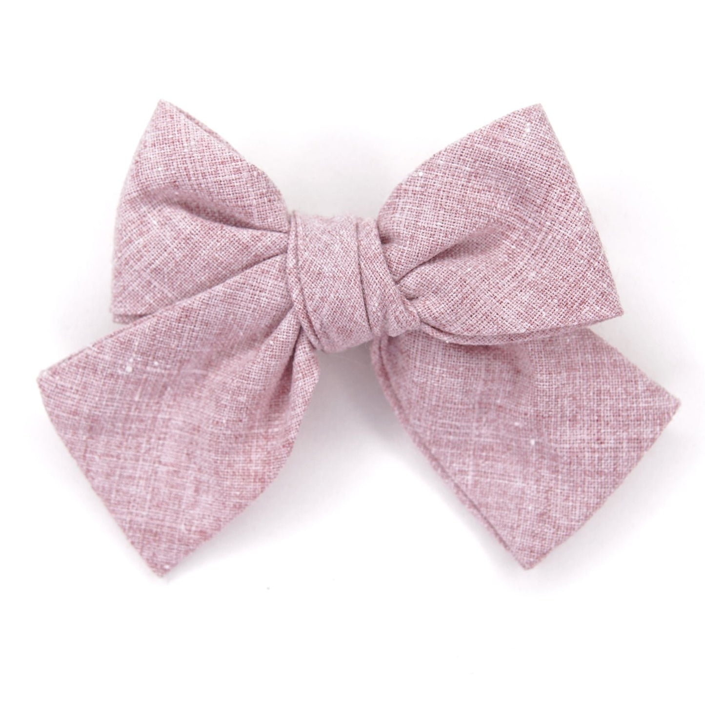 Blushing Petite Hair Bow for Girls