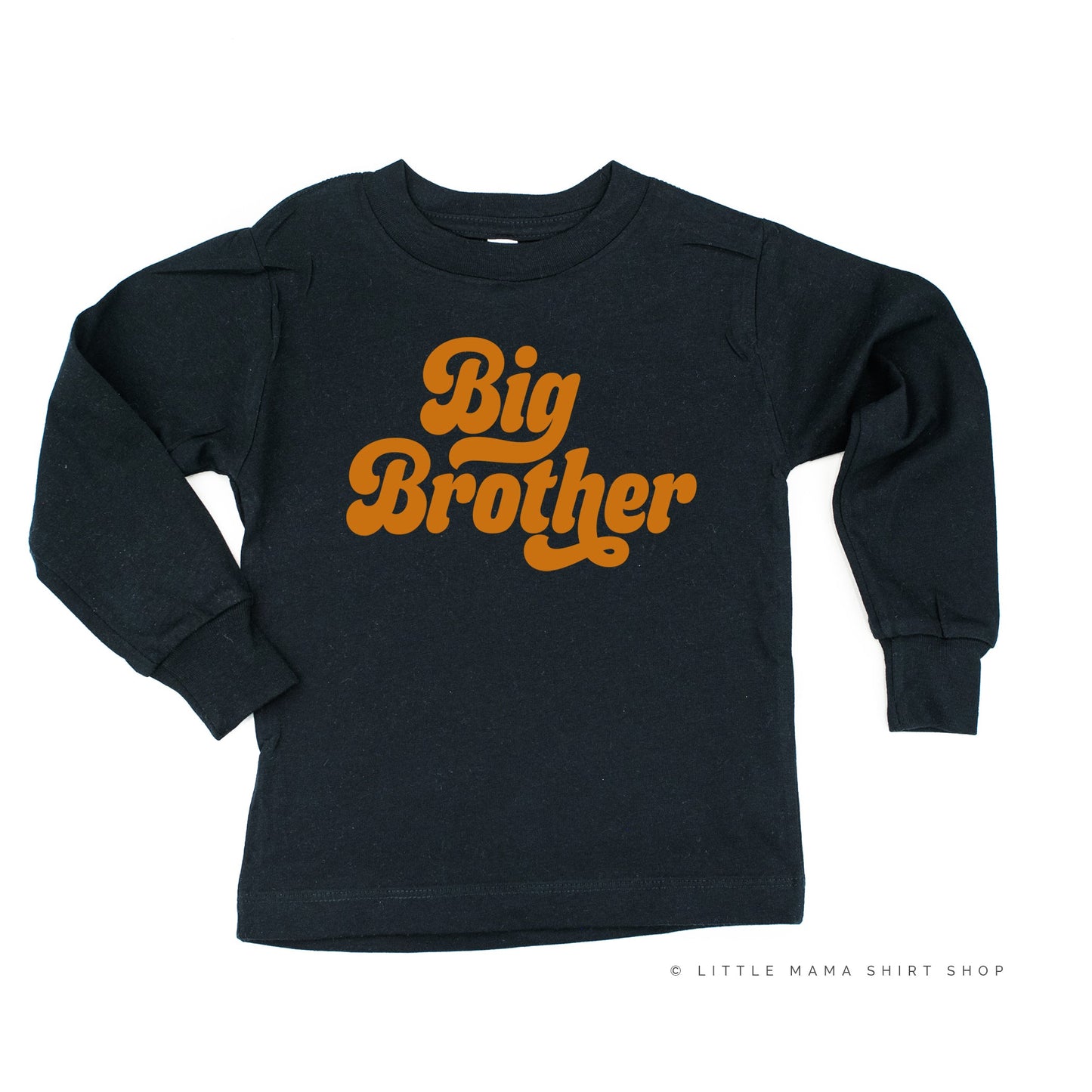 Big Brother (Retro) - Long Sleeve Child Shirt