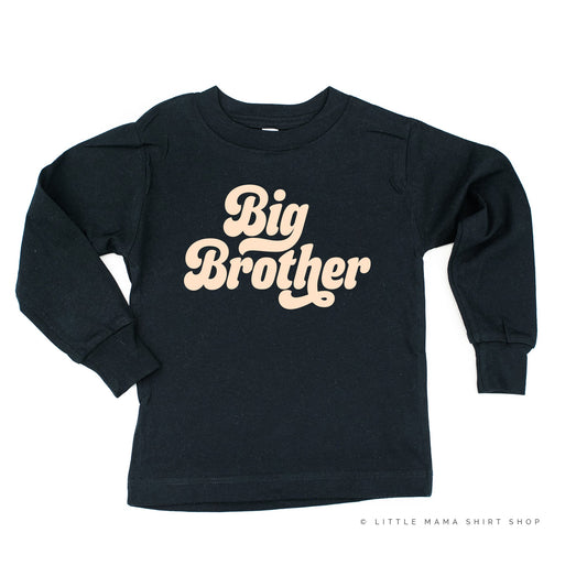 Big Brother (Retro) - Long Sleeve Child Shirt