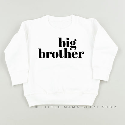 Big Brother - Original - Child Sweater