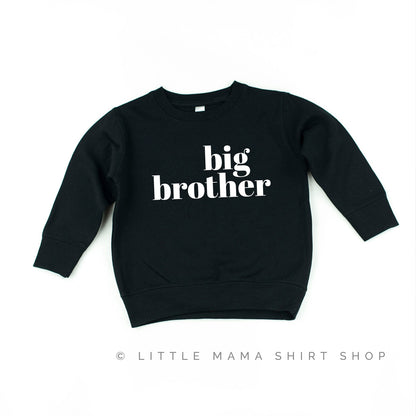 Big Brother - Original - Child Sweater