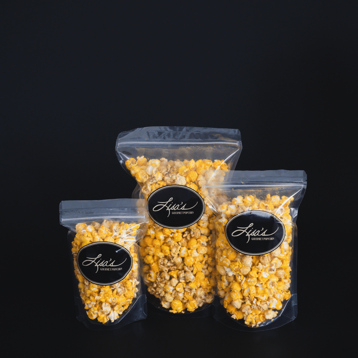 Caramel + Cheddar Popcorn