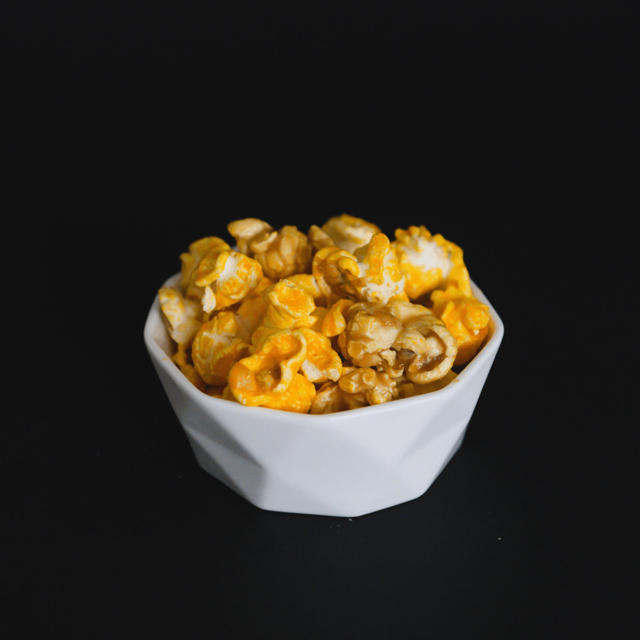 Caramel + Cheddar Popcorn