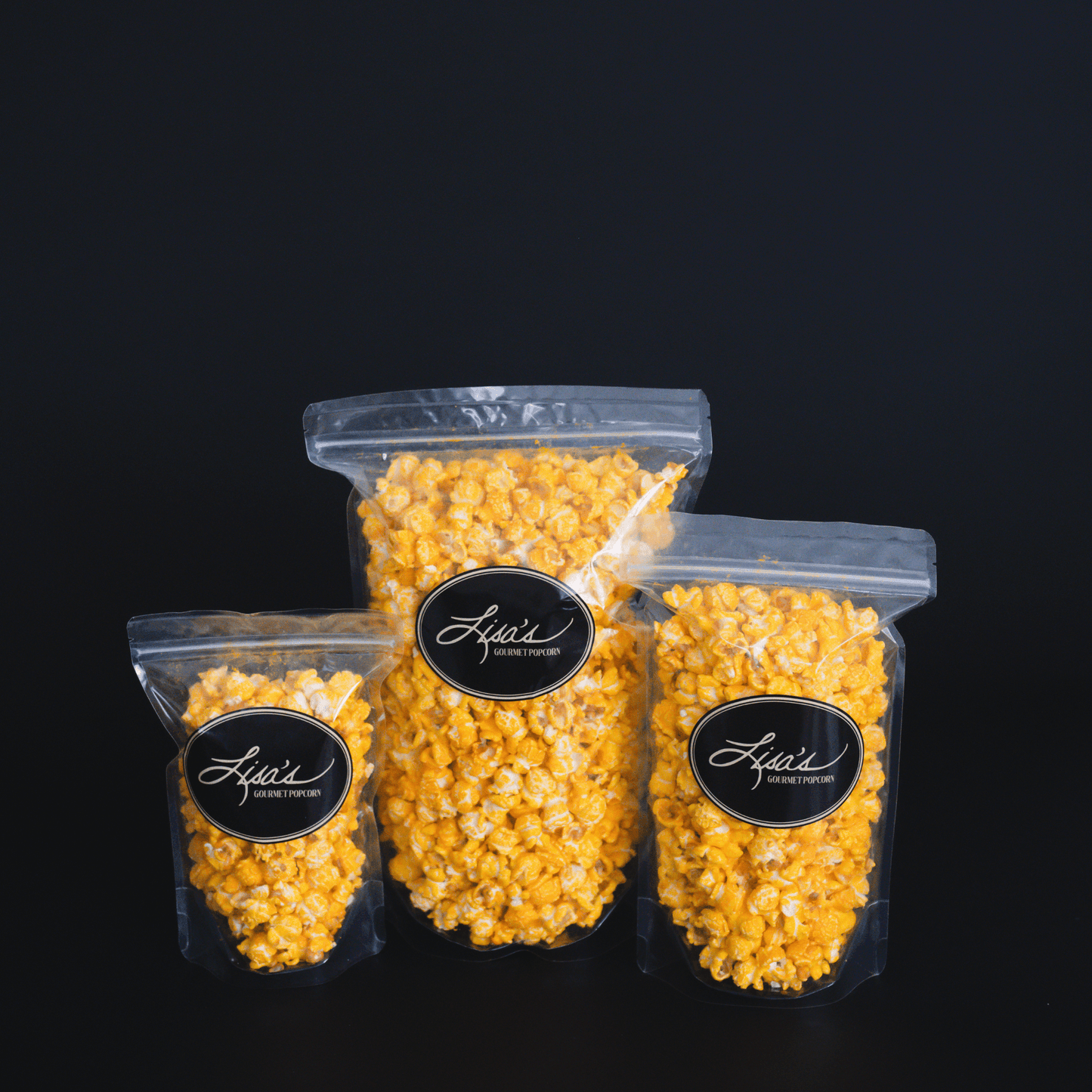 Cheddar Cheese Popcorn