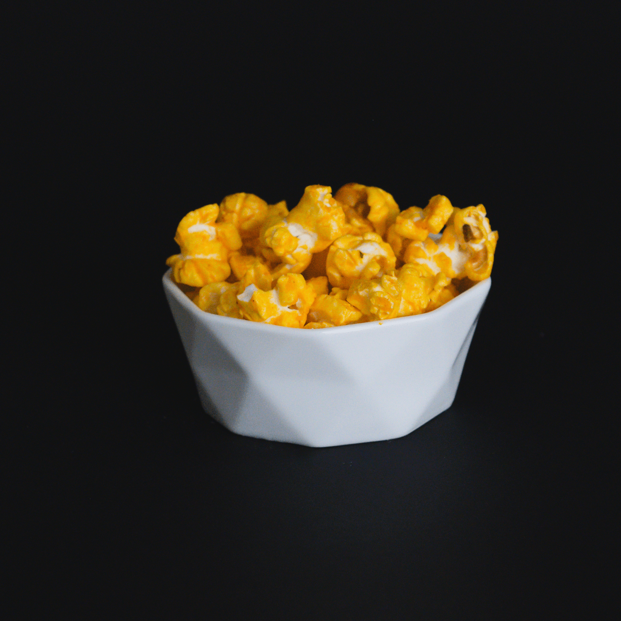 Cheddar Cheese Popcorn