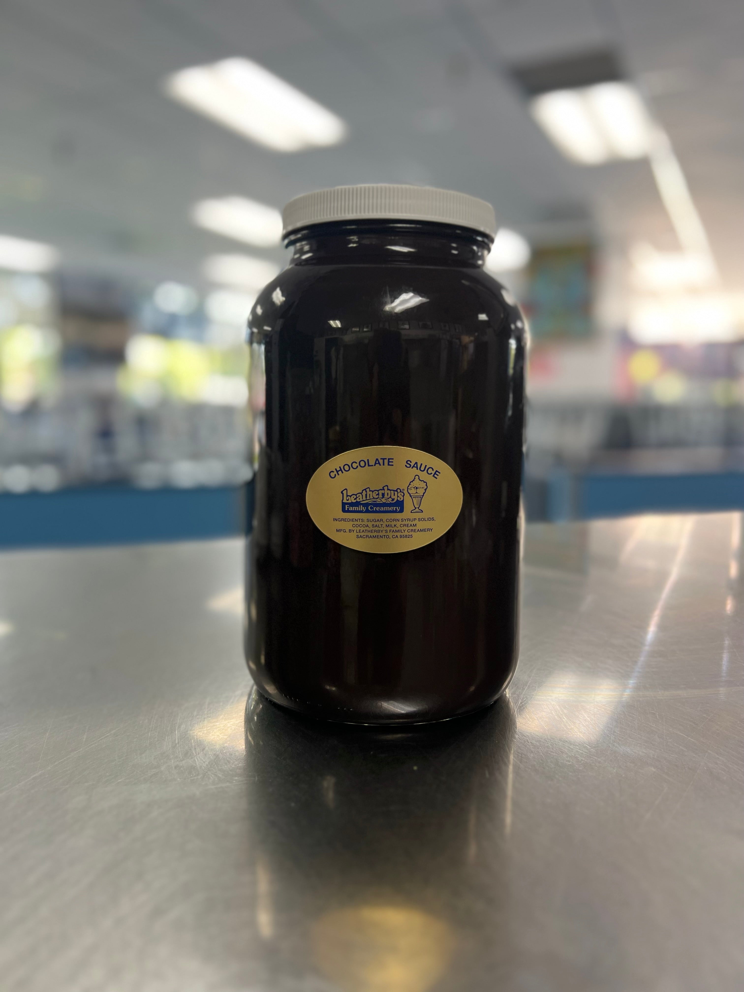 One Gallon Jar Chocolate Sauce