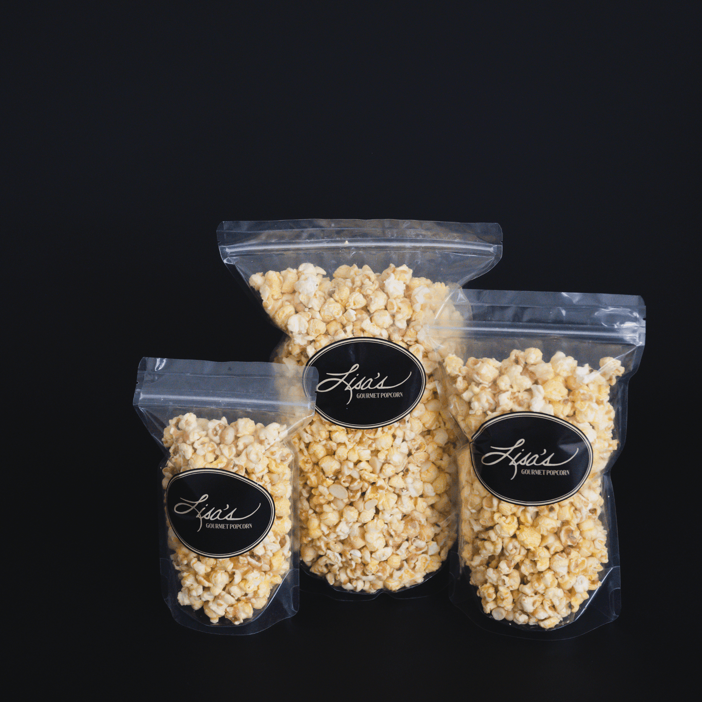 Coconut + Macadamia Nut Popcorn