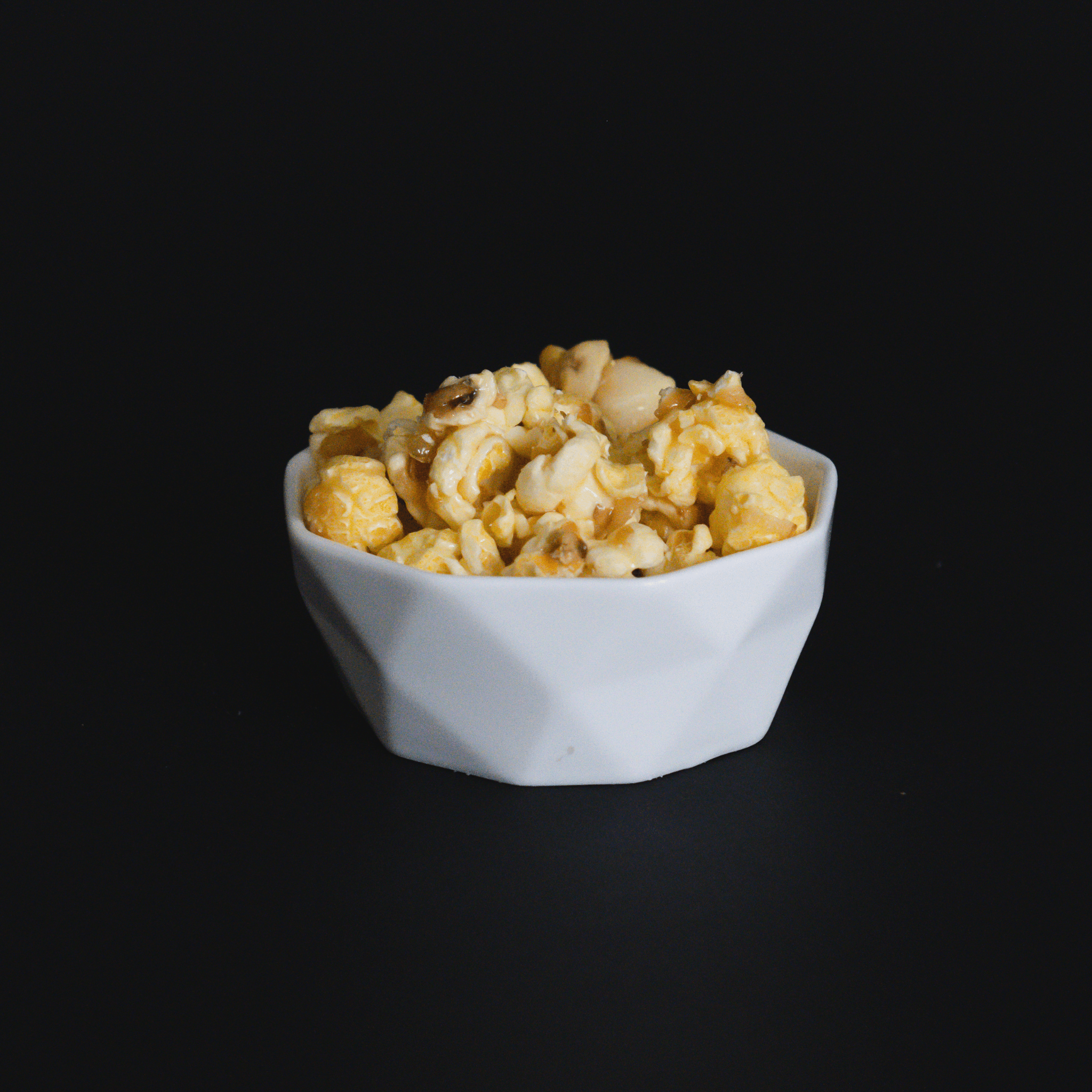 Coconut + Macadamia Nut Popcorn