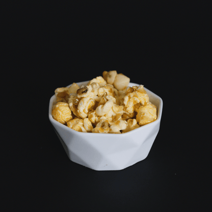 Coconut + Macadamia Nut Popcorn