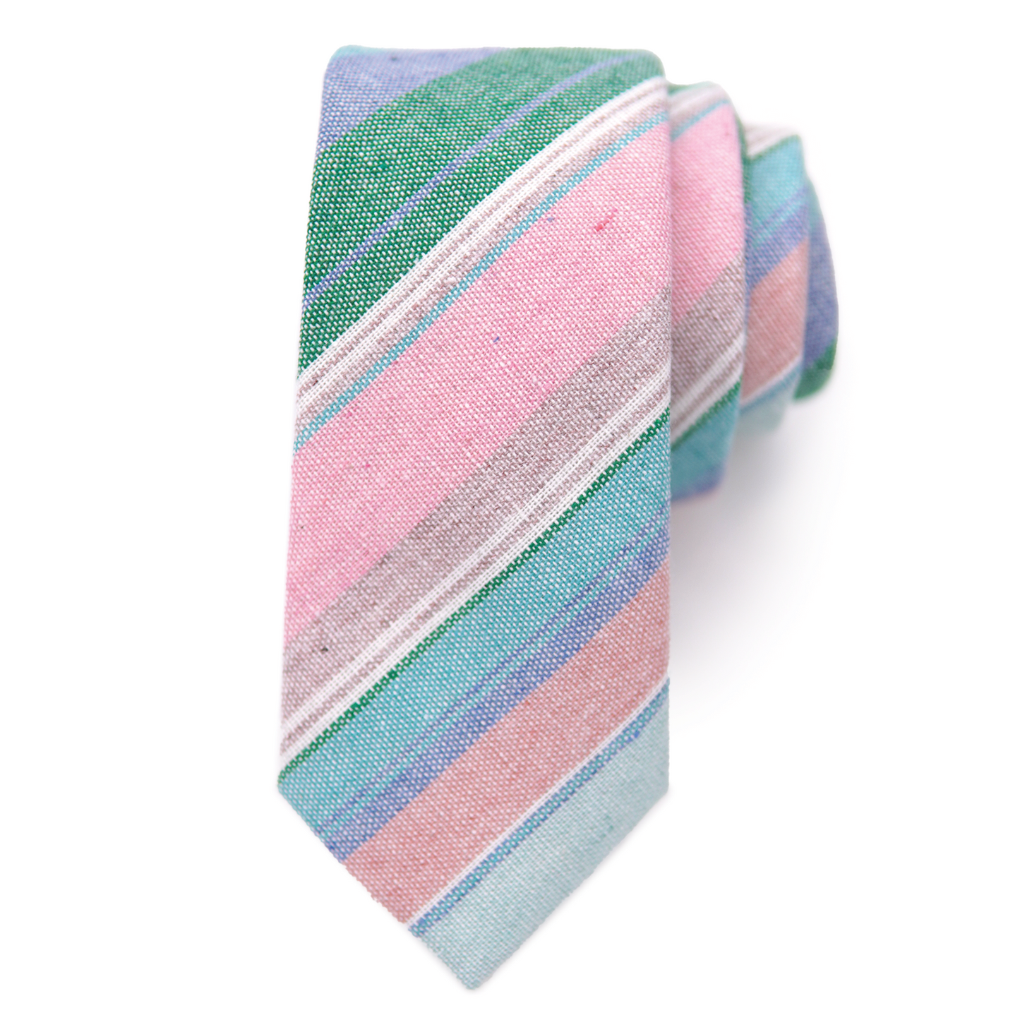 Easter Basket Stripe - Men's Tie