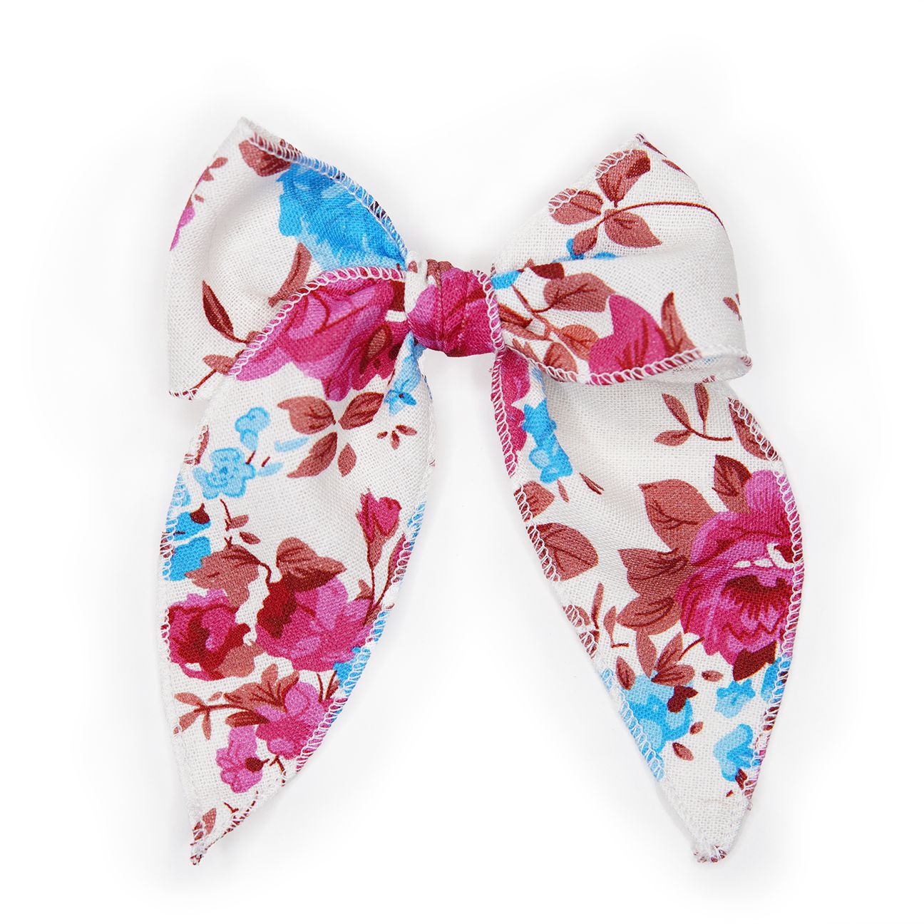 Encinitas Floral Darling Hair Bow for Girls