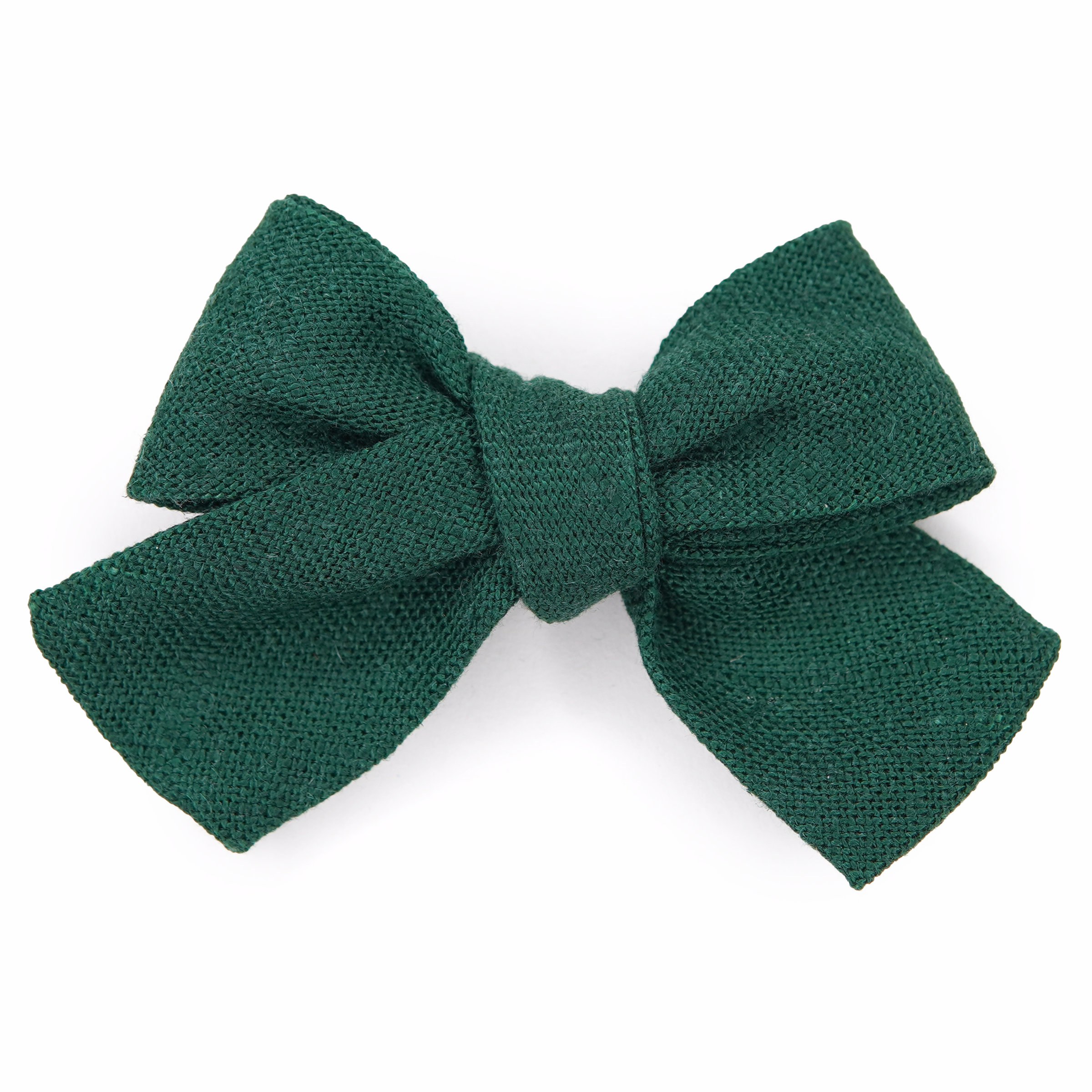 Evergreen Hair Bow for Girls - Small